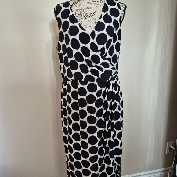 Polka Dot Dress - Picture 2 of 10
